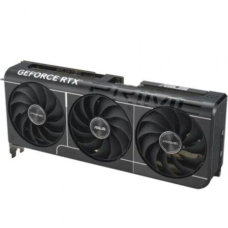 ASUS Prime GeForce RTX 5070 OC Edition Tarjeta Gráfica 12GB GDDR7 PCIe 5.0 Triple Ventilador - SFF-Ready - 90YV0M10-M0NA00